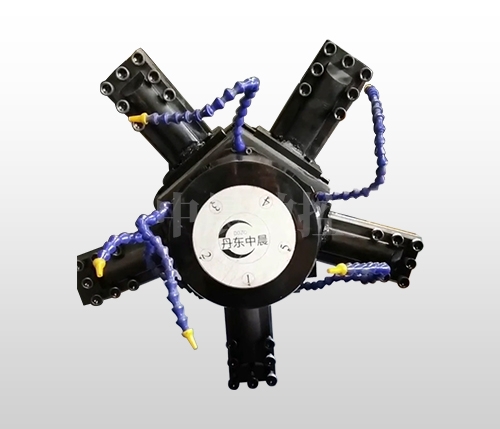 AK27系列斜8度380五工位